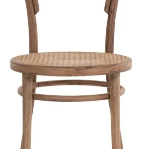 Stol med rottingsits No 14 Vintage / Beige rotting - Möbler Populärt val
