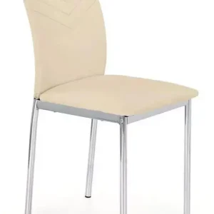 Fynd Stol Penny - Beige/krom Beige/krom - Möbler