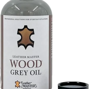 Rabatt Wood Grey Oil träolja - 250 ml Grey - Utemöbler