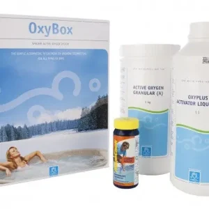 MSpa Vattenvårdskemikalier MSpa Desinfektion Klorfri Oxybox Vit - Trädgård & spabad Lägg i varukorgen