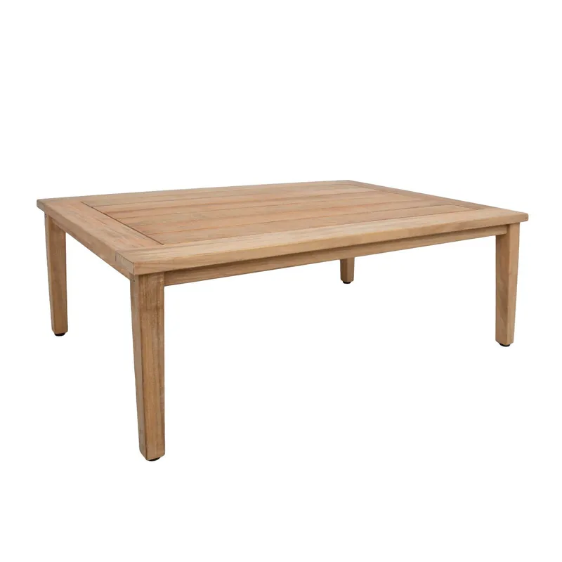 Endast denna vecka Soffbord Maldive 120x80x45 cm teak Brun - Utemöbler