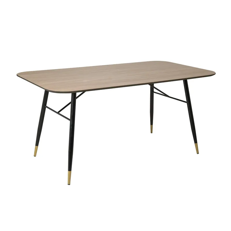 Bästa pris Matbord Flora 160x90x77 cm Brun - Möbler