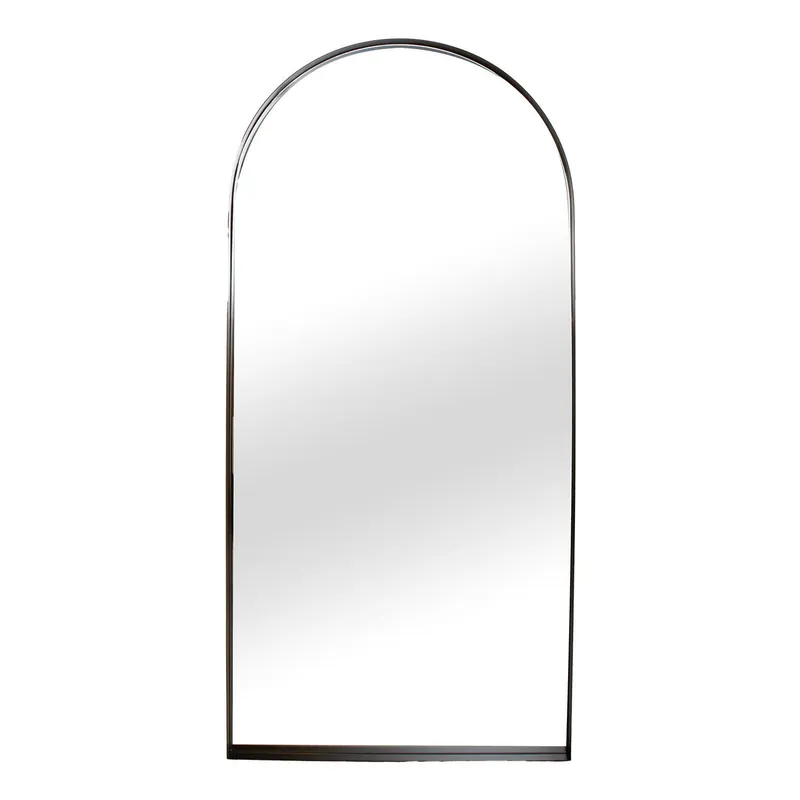 Spegel Simone 80x170 cm Svart - Inredning Billigare
