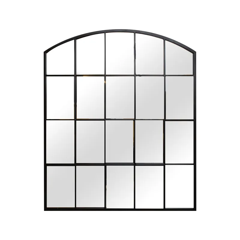Rabatter Spegel Simone 76x91 cm Svart - Inredning