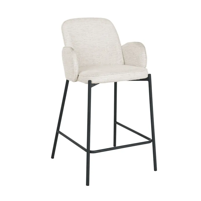 Säker betalning Barstol Damen 80x40xh90 cm ljusbeige - Hushåll