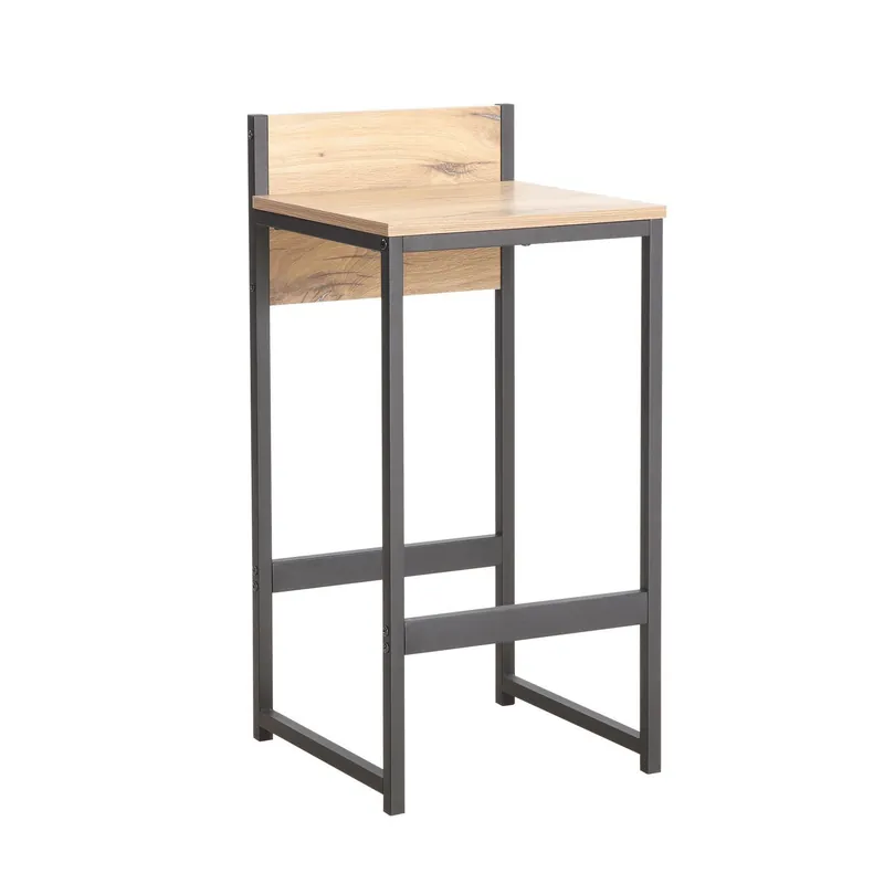 Snabb leverans Barstol Hannes 38x38x80 cm rustik - Hushåll