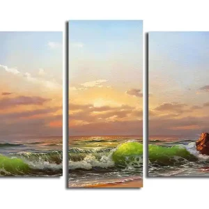 Canvastavla Kitchen 3-pack Flerfärgad - Inredning & dekor Sänkt pris