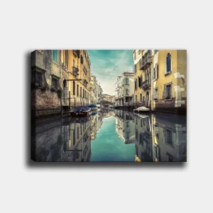Säker betalning Dekorativ Canvastavla 50x70 cm - Inredning & dekor