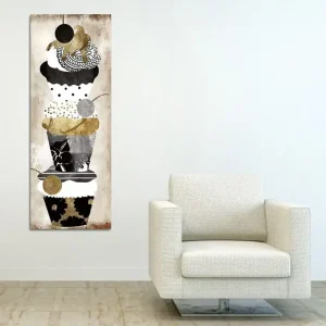 Billigare Dekorativ Canvastavla 30x80 cm - Inredning & dekor