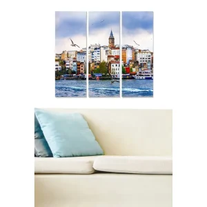 Tavla Scenic 3-pack Flerfärgad - Inredning & dekor Snabb leverans