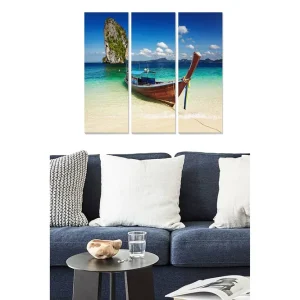 Begränsat antal Tavla Scenic 3-pack Flerfärgad - Inredning & dekor