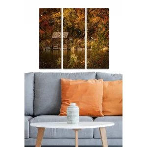 Tavla Scenic 3-pack Flerfärgad - Inredning & dekor Nedsatt pris