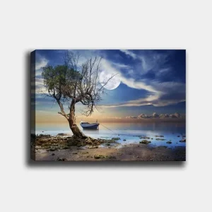 Billigare Dekorativ Canvastavla 50x70 cm - Inredning & dekor