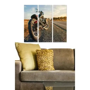 Tavla Vehicle 3-pack Flerfärgad - Inredning & dekor Premium