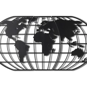 Snabb frakt Decorative Metal Wall Accessory 60x120 - Inredning & dekor