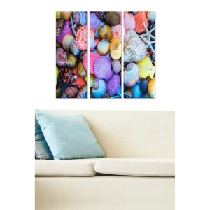 Tavla Colorful 3-pack Flerfärgad - Inredning & dekor Beställ nu