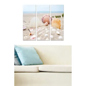 Tavla Nautical 3-pack Flerfärgad - Inredning & dekor Begränsad tid