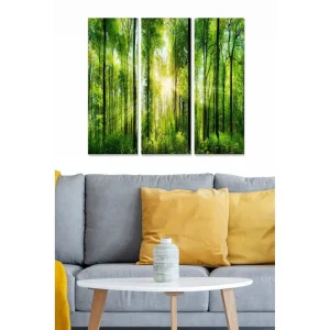 Tavla Scenic 3-pack Flerfärgad - Inredning & dekor Utförsäljning