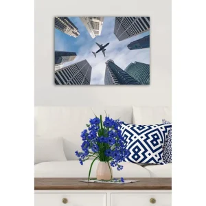 Snabb leverans Dekorativ Canvastavla 50x70 cm - Inredning & dekor