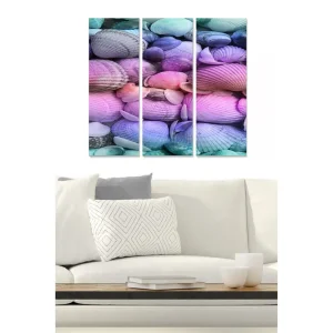 Canvastavla Colorful 3-pack Flerfärgad - Inredning & dekor Rabatter
