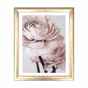 Tavla Floral med Ram Flerfärgad - Inredning & dekor Fynd
