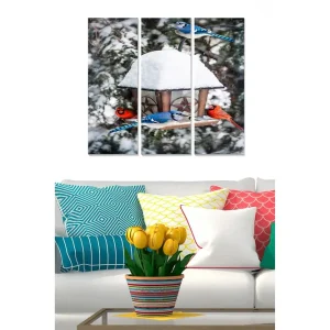 Begränsat antal Tavla Animal 3-pack Flerfärgad - Inredning & dekor