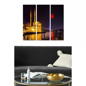 Tavla City 3-pack Flerfärgad - Inredning & dekor Beställ idag