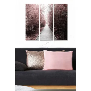 Tavla Floral 3-pack Flerfärgad - Inredning & dekor Nedsatt pris