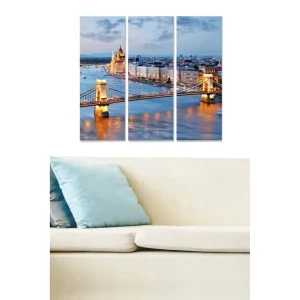 Tavla Scenic 3-pack Flerfärgad - Inredning & dekor Begränsad tid