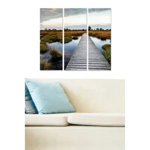 Tavla Scenic 3-pack Flerfärgad - Inredning & dekor Begränsat antal