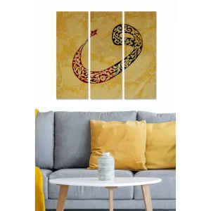 Tavla Scenic 3-pack Flerfärgad - Inredning & dekor Rabatt