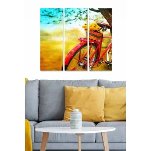 Begränsad tid Tavla Scenic 3-pack Flerfärgad - Inredning & dekor