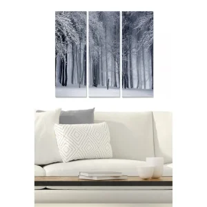 Canvastavla Abstract 3-pack Flerfärgad - Inredning & dekor Extra rabatt