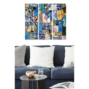Tavla Colorful 3-pack Flerfärgad - Inredning & dekor Lägg i varukorgen