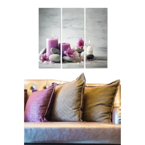 Tavla Floral 3-pack Flerfärgad - Inredning & dekor Köp online