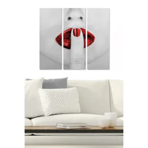 Tavla Fashion 3-pack Flerfärgad - Inredning & dekor Erbjudandepris