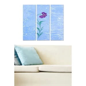 Tavla Floral 3-pack Flerfärgad - Inredning & dekor Bästa pris