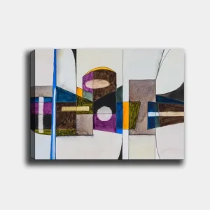 Begränsat erbjudande Dekorativ Canvastavla 50x70 cm - Inredning & dekor