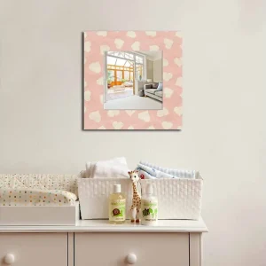 Armavir Dekorspegel 50x50 cm Love - Inredning & dekor Endast denna vecka