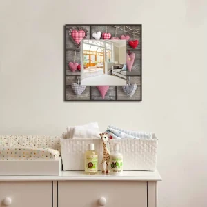 Armavir Dekorspegel 50x50 cm Love - Inredning & dekor Premium