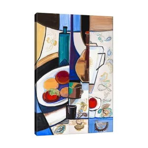 Bästa pris Decorative Canvas Painting 50x70 - Inredning & dekor