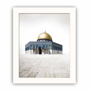 Tavla Building med Ram Flerfärgad - Inredning & dekor Endast idag