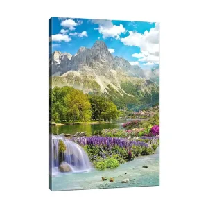 Säker betalning Dekorativ Canvastavla 50x70 cm - Inredning & dekor
