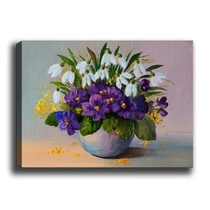 Säker betalning Dekorativ Canvastavla 50x70 cm - Inredning & dekor