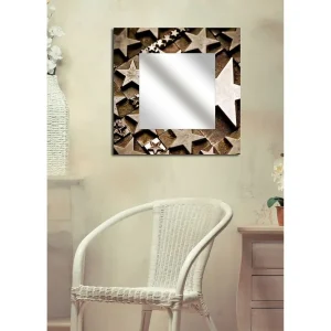 Armavir Dekorspegel 50x50 cm Christmas - Inredning & dekor Begränsat erbjudande