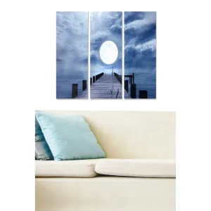 Tavla Scenic 3-pack Flerfärgad - Inredning & dekor Bästa pris