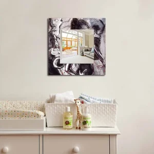 Armavir Dekorspegel 50x50 cm Young - Inredning & dekor Snabb leverans
