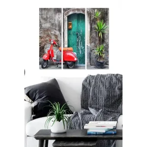 Tavla Scenic 3-pack Flerfärgad - Inredning & dekor Snabb frakt