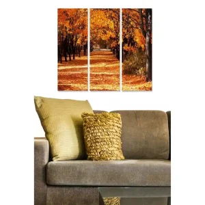 Tavla Scenic 3-pack Flerfärgad - Inredning & dekor Expressleverans