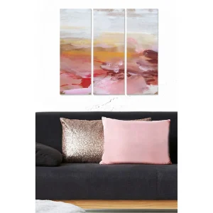 Canvastavla Abstract 3-pack Flerfärgad - Inredning & dekor Beställ nu
